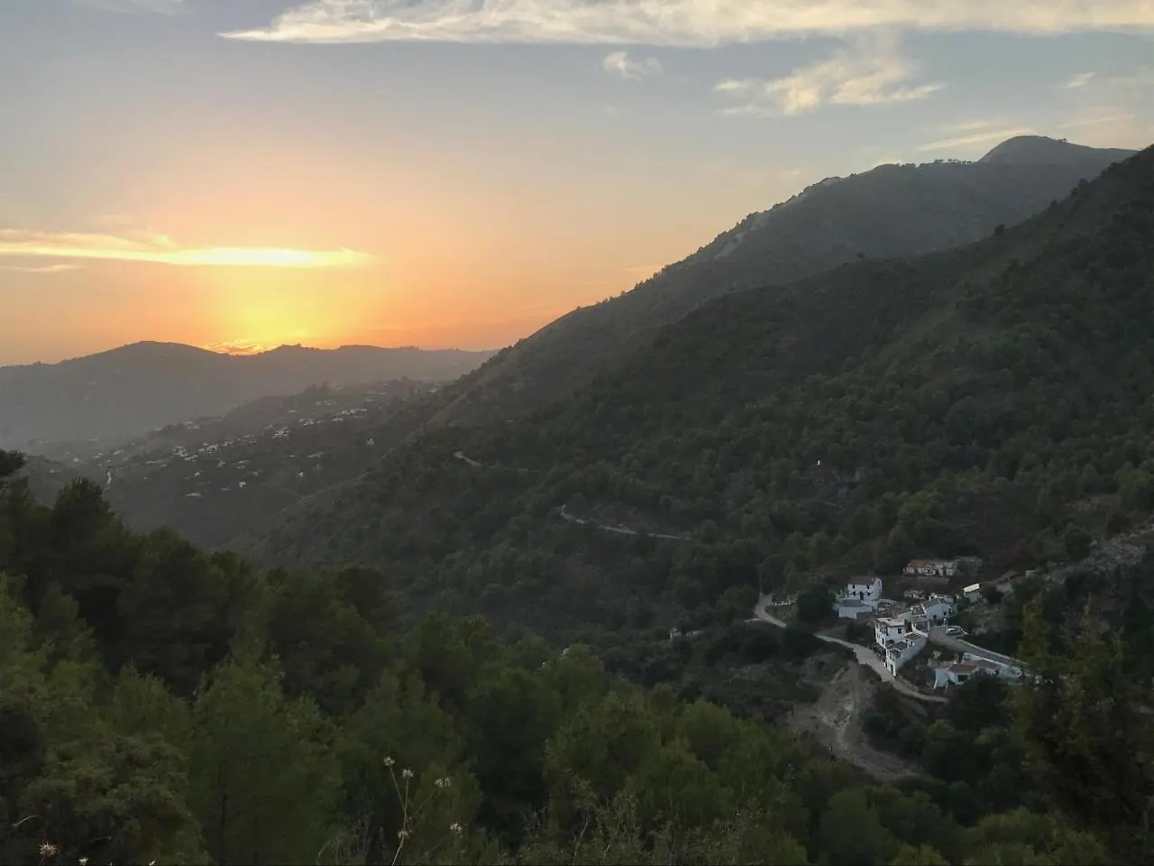 B&B The Lost Village El Acebuchal Frigiliana Bed & Breakfast